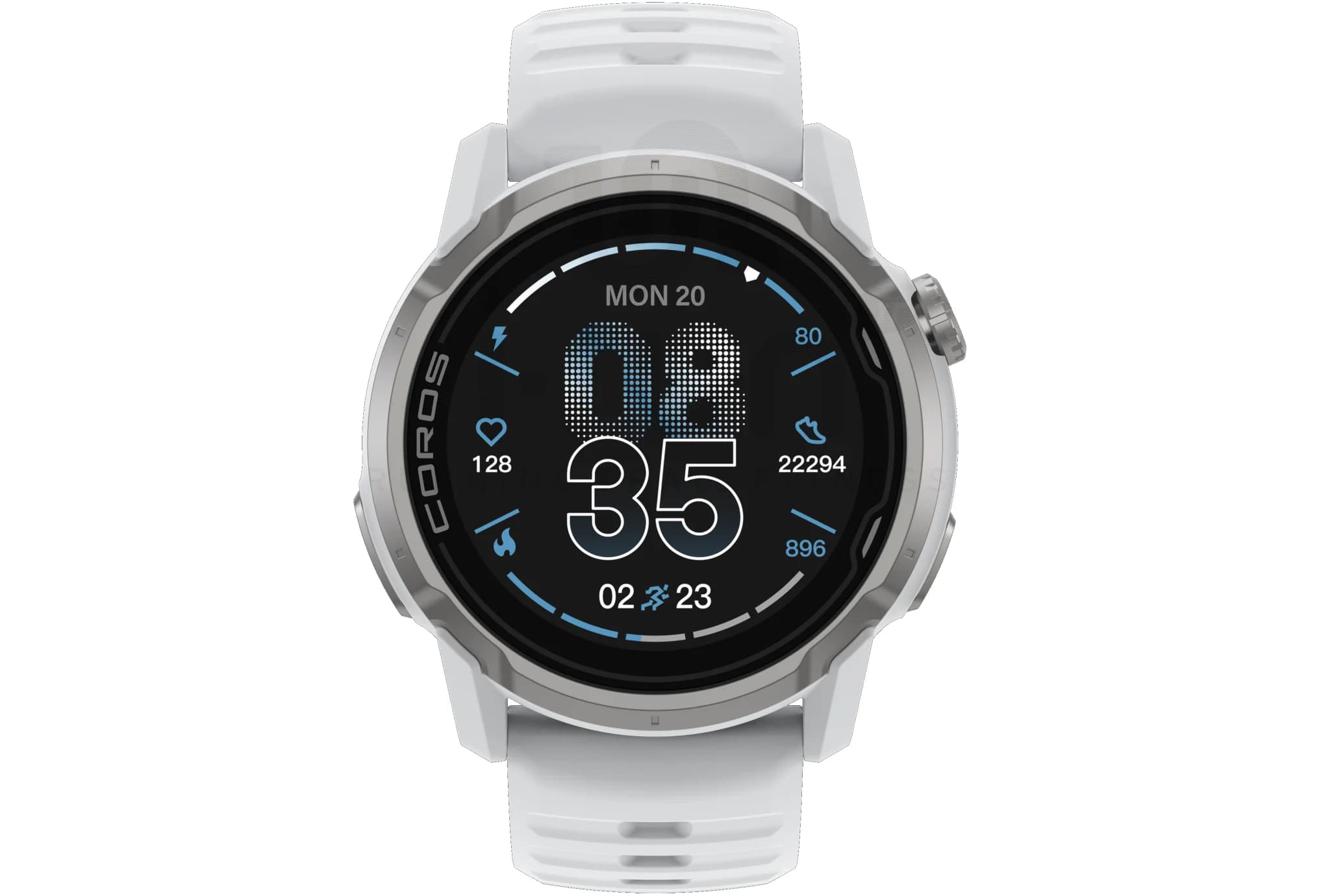 COROS Apex 4 46 mm - Grau - 42 mm