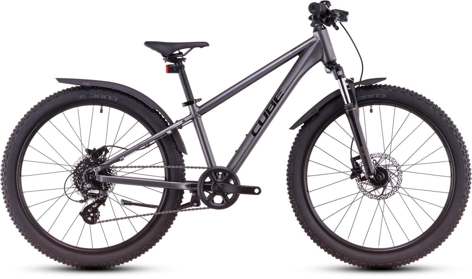 Cube Acid 240 Disc Allroad grey´n´flash - 24"