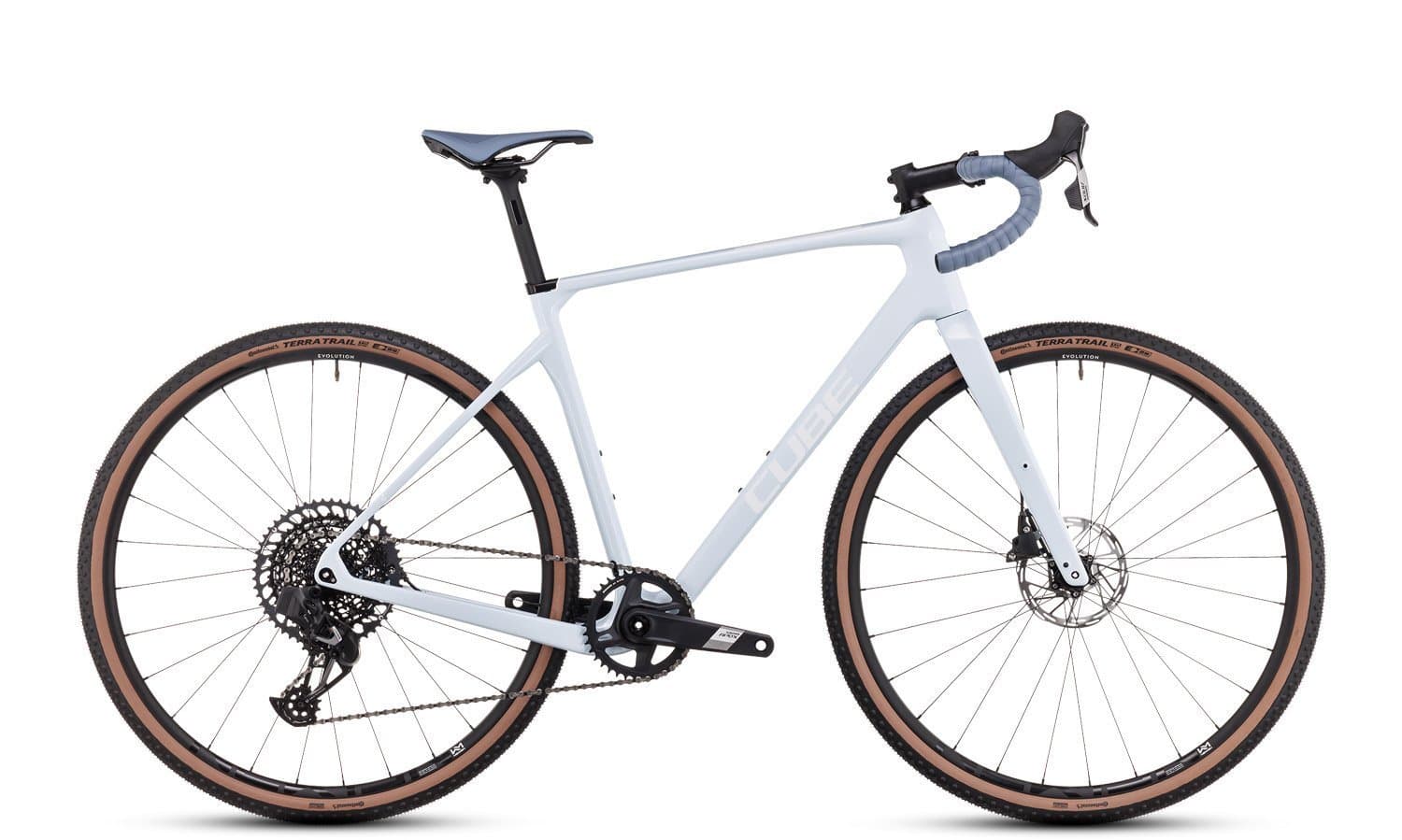 Cube Nuroad C:62 EX frostwhite´n´white - XS (50cm)