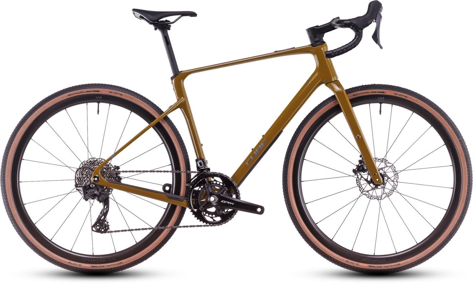 Cube Nuroad C:62 Pro willowgreen´n´black - M