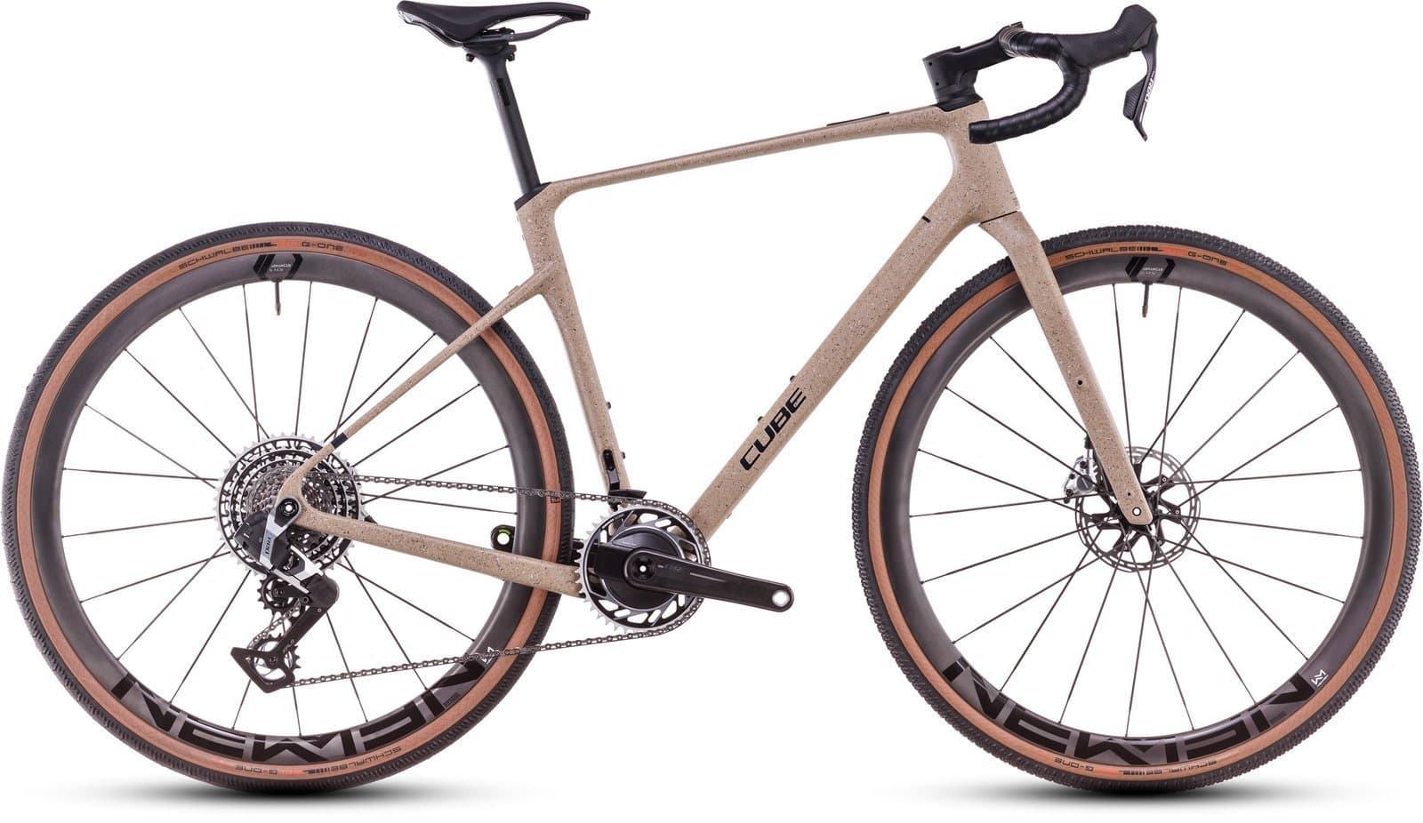 Cube Nuroad C:62 SLT mineralgrit´n´black - XL