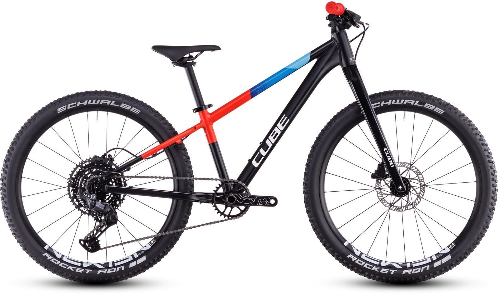 Cube Reaction 240 Pro black´n´blue´n´red - 24"