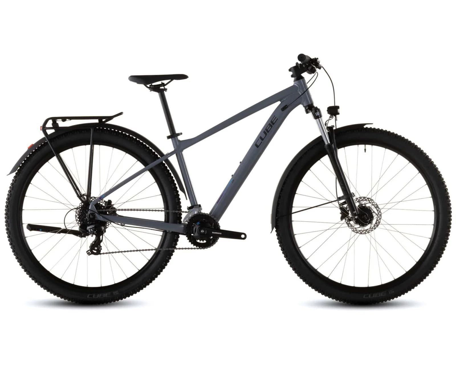 Aim ONE FE – MTB Hardtail 2026 | Smoke'n'Black 27,5" – Größe S