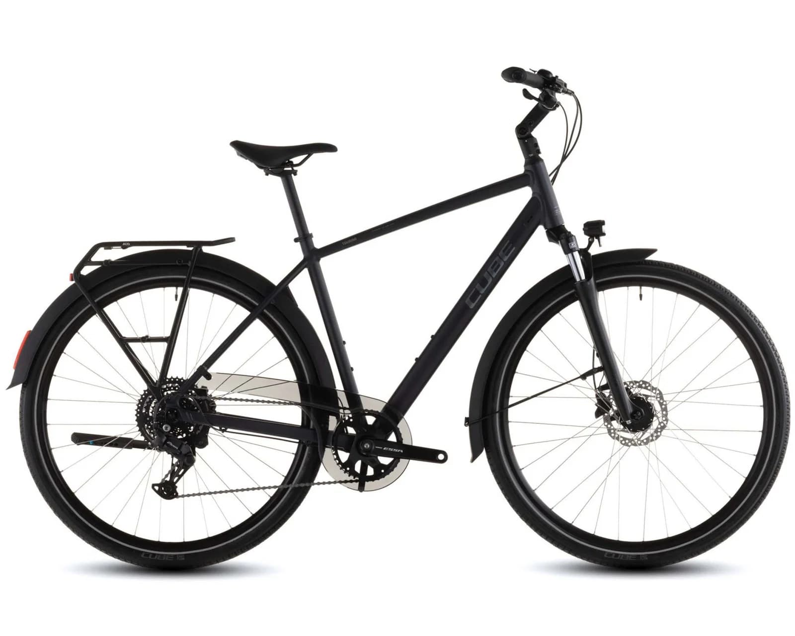Touring ONE – Citybike 2026 | night´n´chrome 28" – Größe M