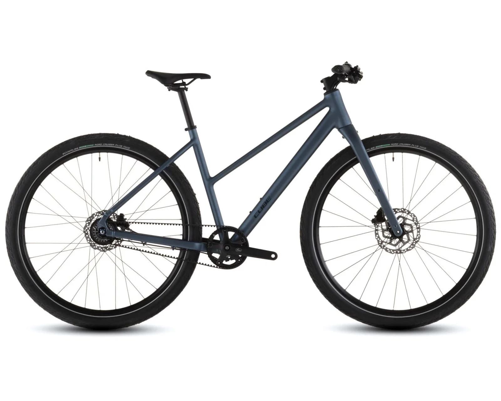 Editor Pro - Trapeze Urban Bike 2026 | mineralblue´n´chrome 29" - 46 cm