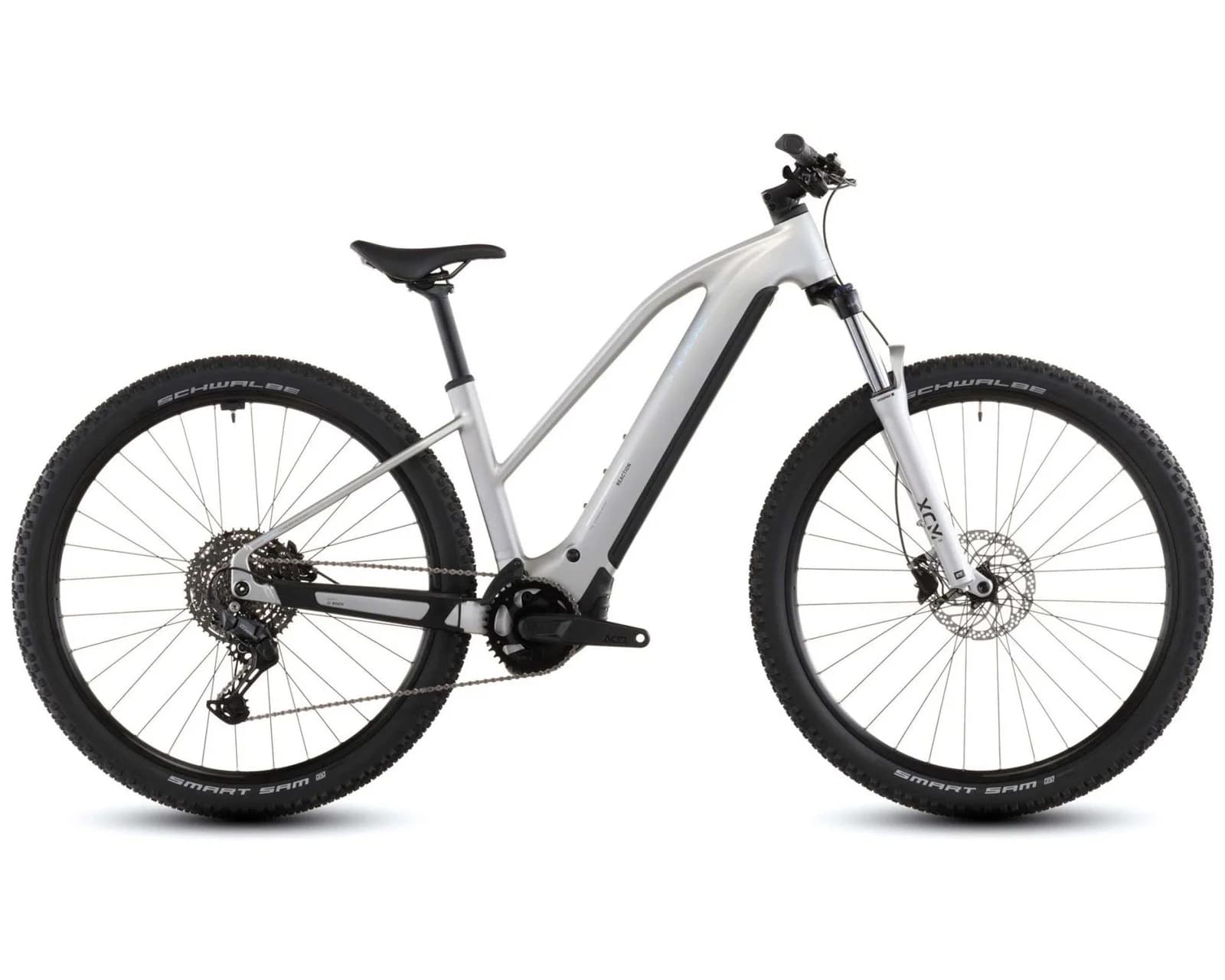 Reaction Hybrid ONE 800 - Trapeze Elektro MTB Hardtail 2026 | sleekgrey´n´prism 29" - L