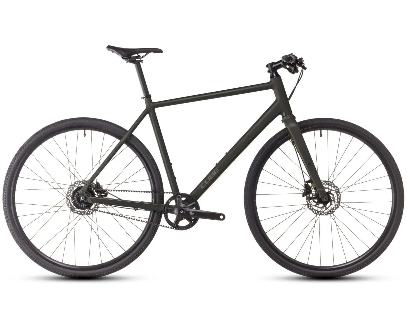 Nulane Comfort EXC – Fitnessbike 2026 | Grau/Chrom 28" – 54 cm