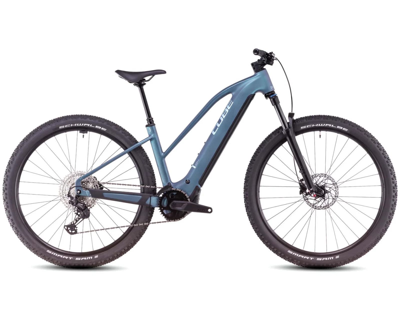 Reaction Hybrid Pro 800 - Trapeze Elektro MTB Hardtail 2025 | smaragdgrey´n´prism 29" - L