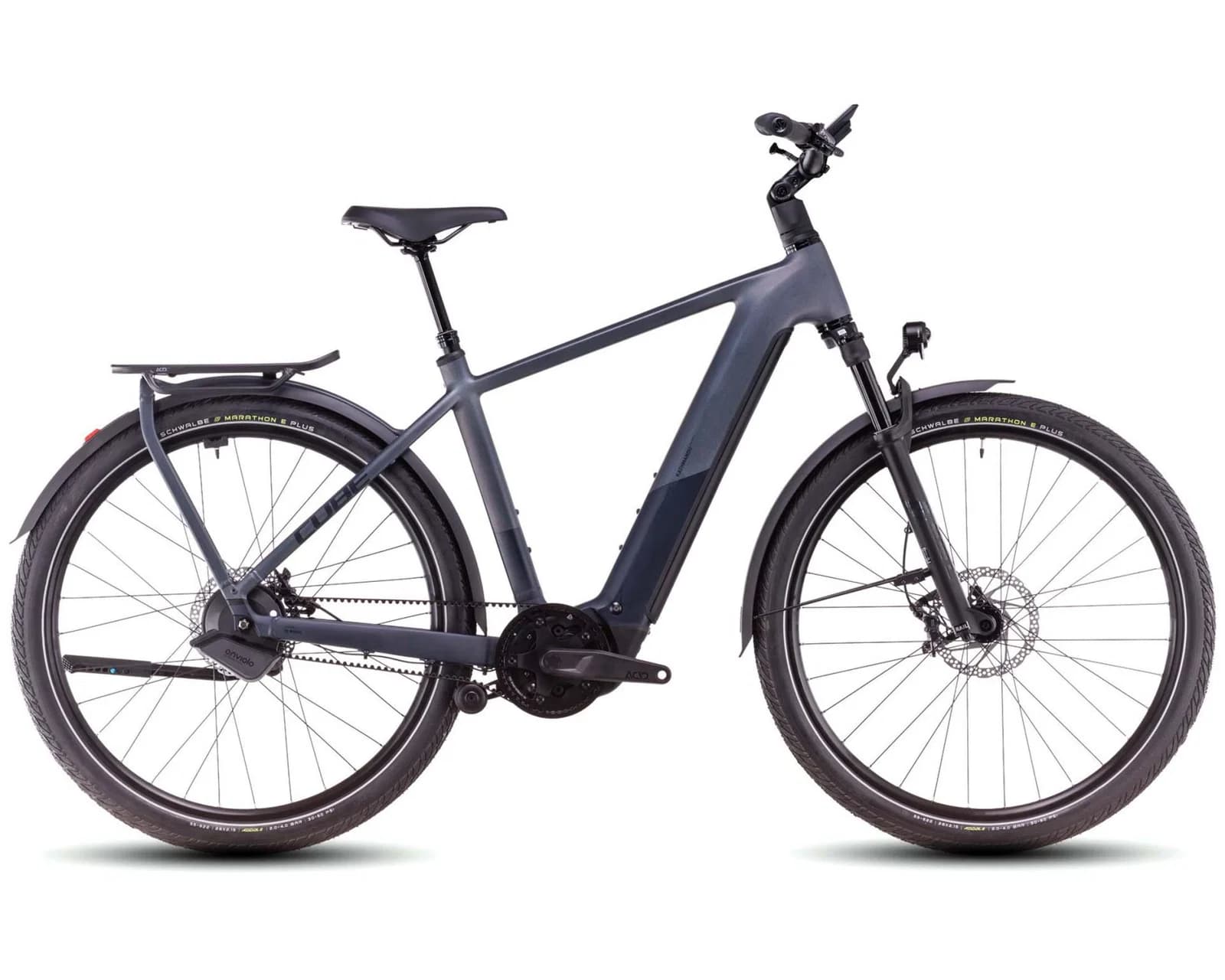 Kathmandu Hybrid Comfort SLX 800 – Elektrisches Trekkingrad 2025 | nightsky´n´ink 29" – S