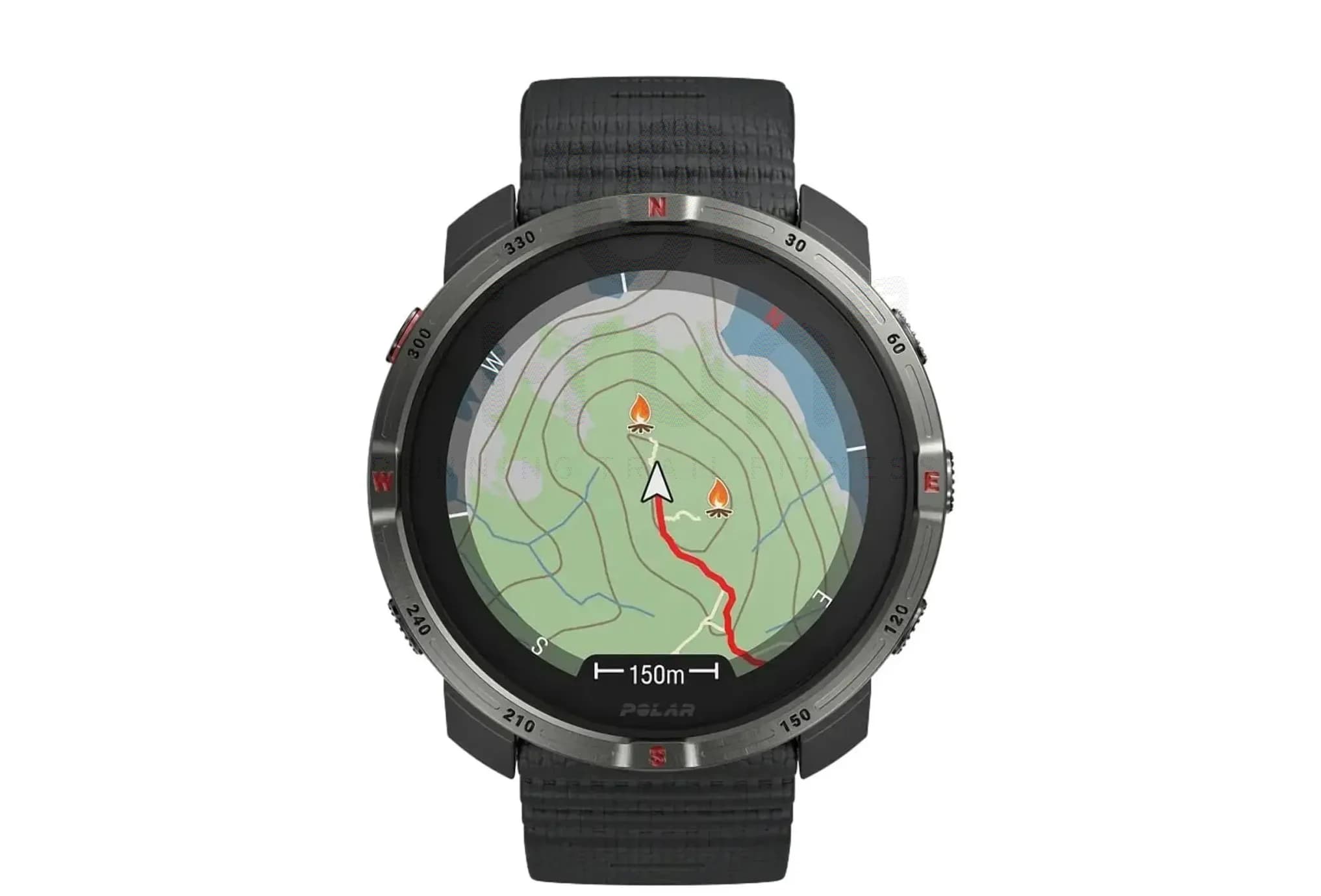 Polar Grit X2 - Schwarz