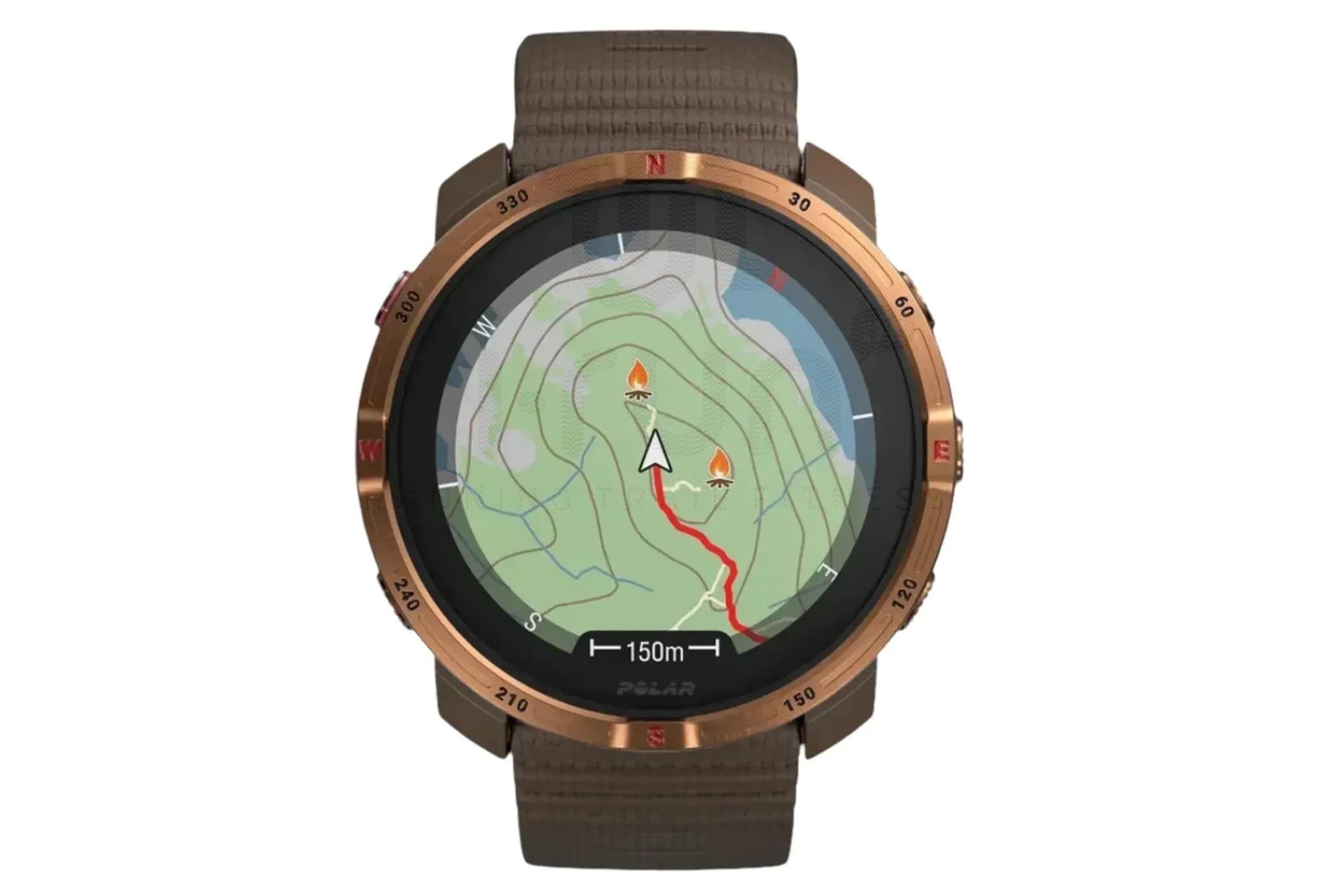 Polar Grit X2 - Braun