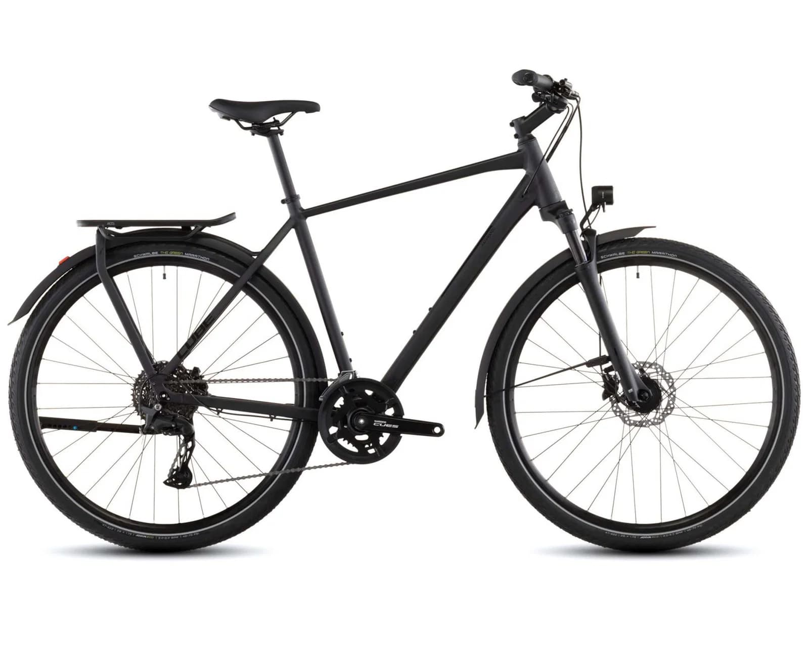 Kathmandu Pro – Trekkingrad 2026 | Kohle & Schwarz 28" – M