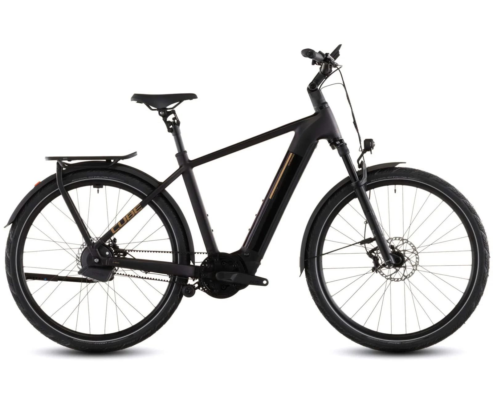 Kathmandu Hybrid Comfort SLX 800 – Elektrisches Trekkingrad 2026 | solareclipse´n´gold 29" – S