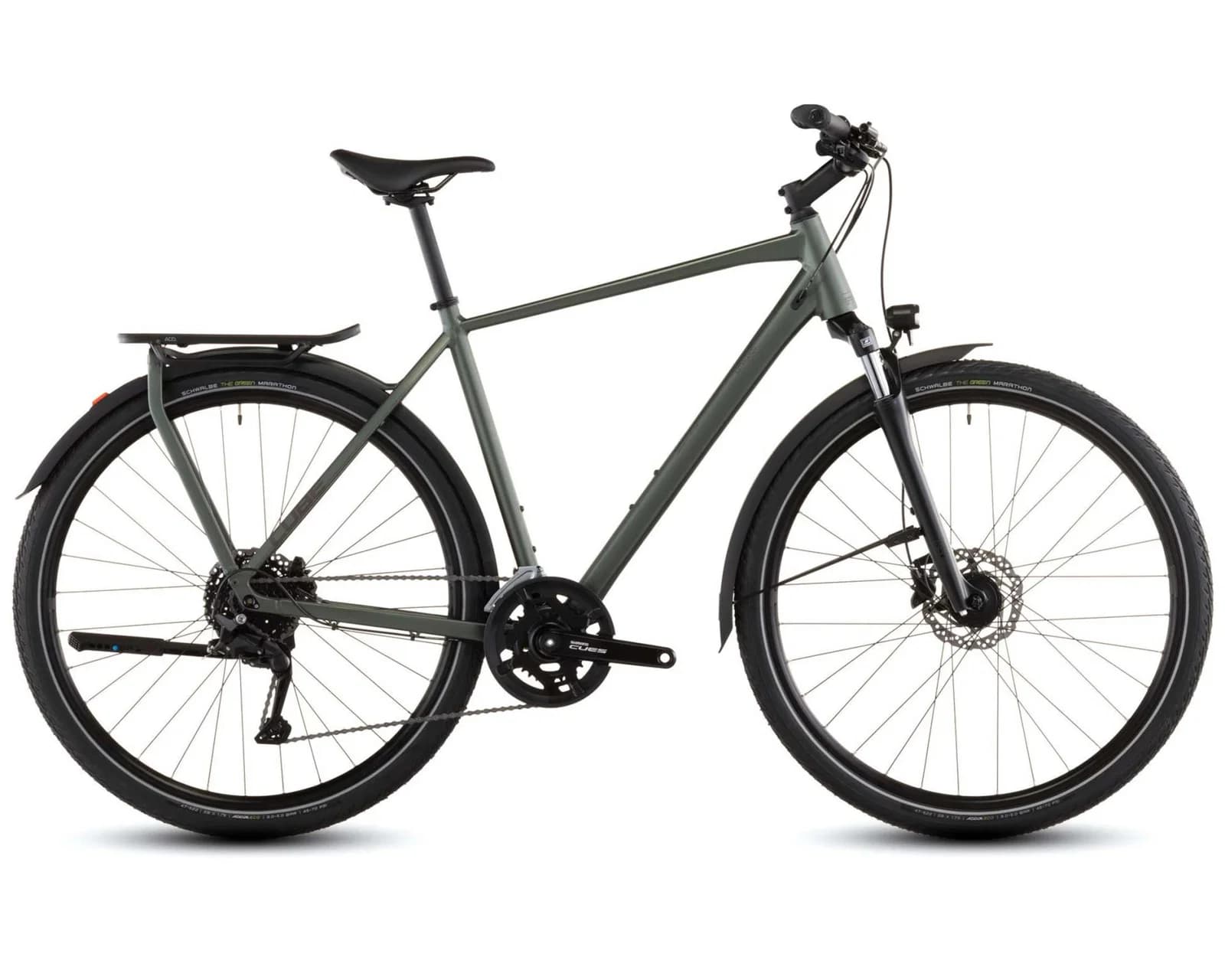 Kathmandu ONE - Trekkingrad 2026 | Salbeigrün & Grün 28" - XL