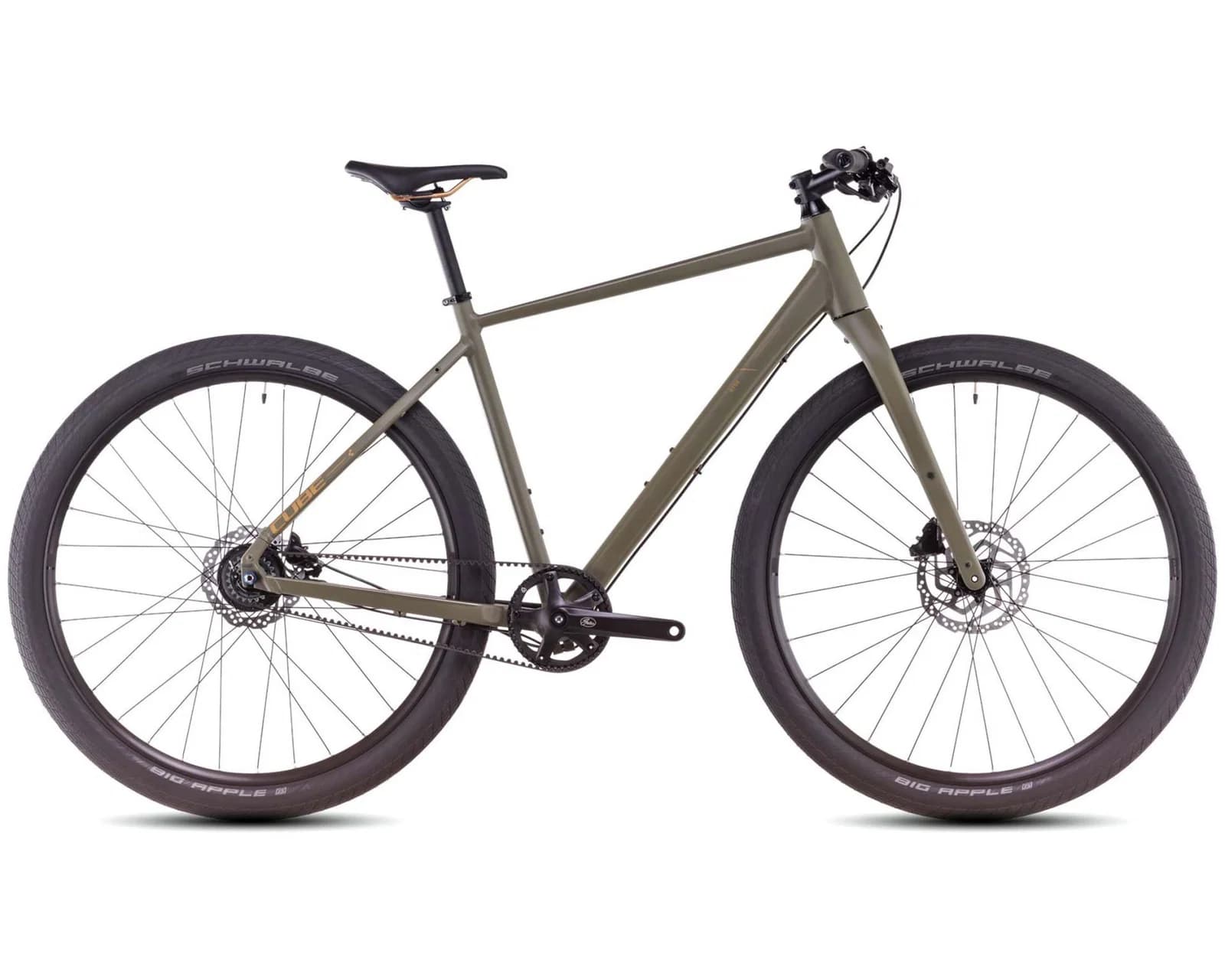 Hyde Pro – Urban Bike 2025 | dustyolive´n´gold 29" – 50 cm