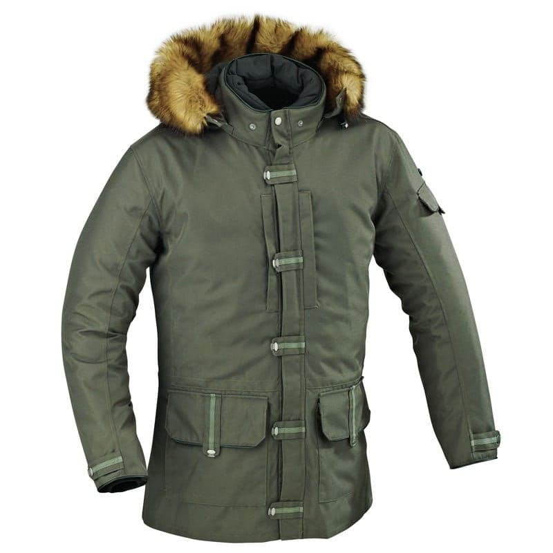Manteau Moto Ixon Ottawa list: Vert|Noir|Vert