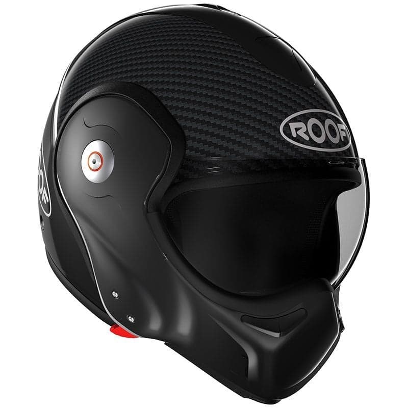 Casque ROOF RO9 Boxxer Carbon list: Noir|Noir|Gris|Carbone