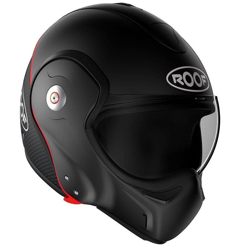 Casque ROOF RO9 Boxxer Carbon list: Noir Mat|Noir|Gris|Carbone