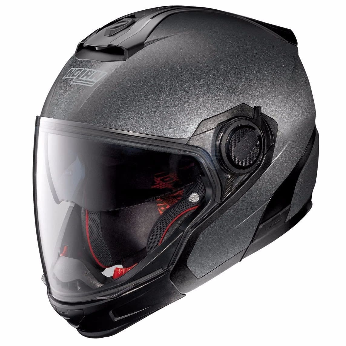Casque Transformable Nolan N40.5 Spécial list: Noir Graphite|Noir
