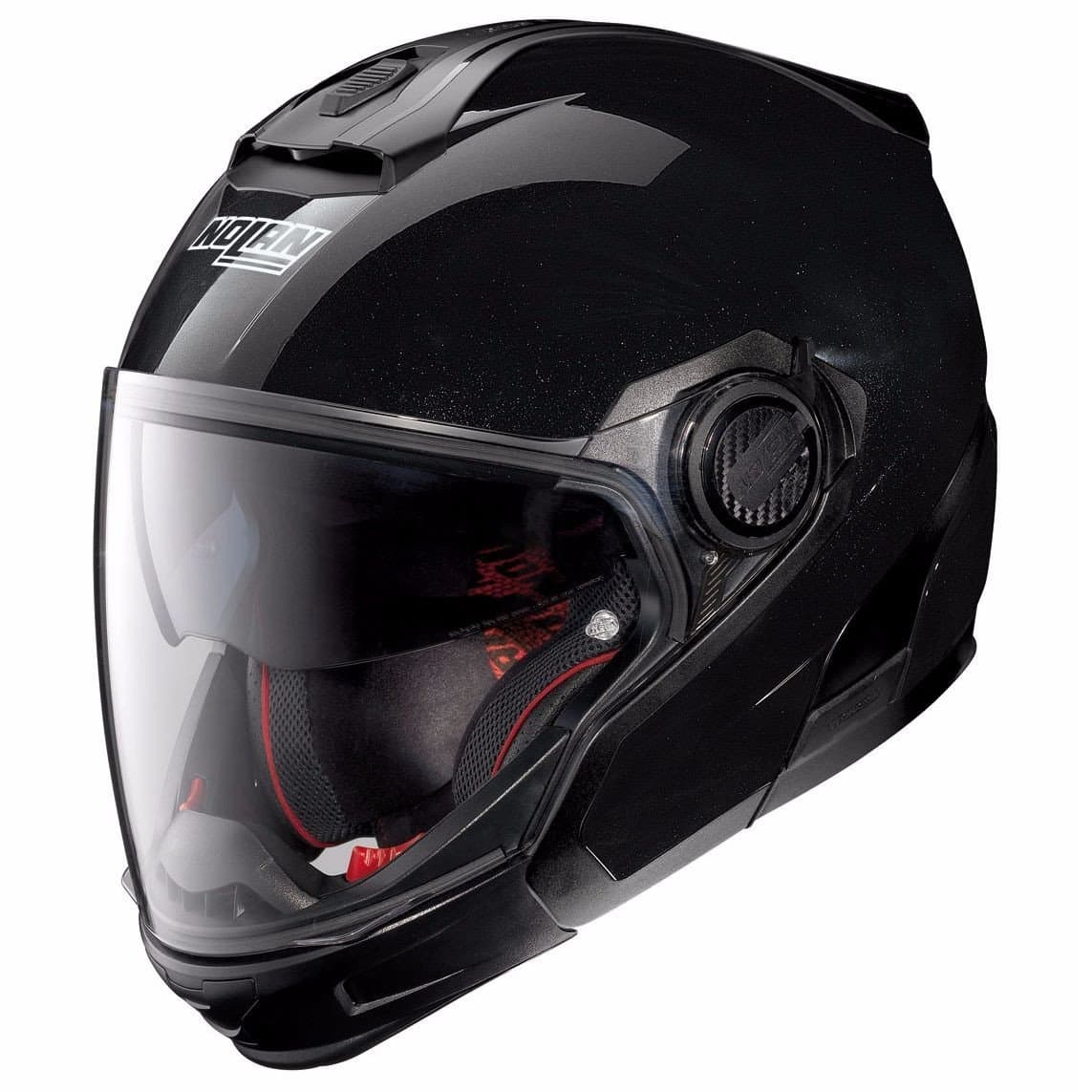 Casque Transformable Nolan N40.5 Spécial list: Noir Brillant|Noir