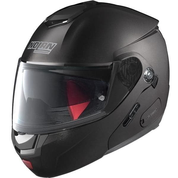 Casque Modulable Nolan N90.2 Spécial list: Noir Graphite|Noir