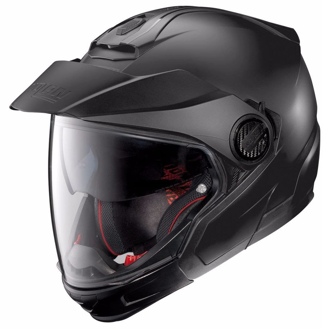 Casque Nolan N40-5 GT Classic list: Noir Mat|Noir