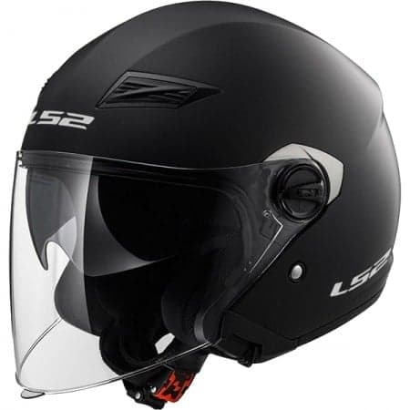 CASQUE LS2 TRACK OF569 list: Noir Mat|Noir