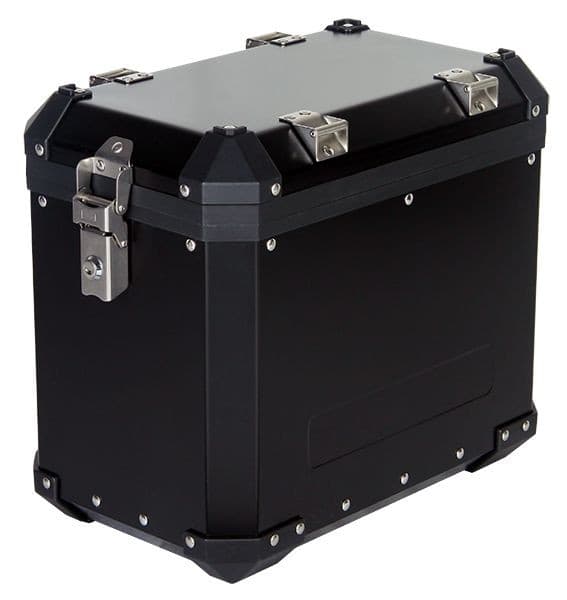 VALISE LATÉRALE ALUMINIUM S-LINE list: Noir|Noir|Gris