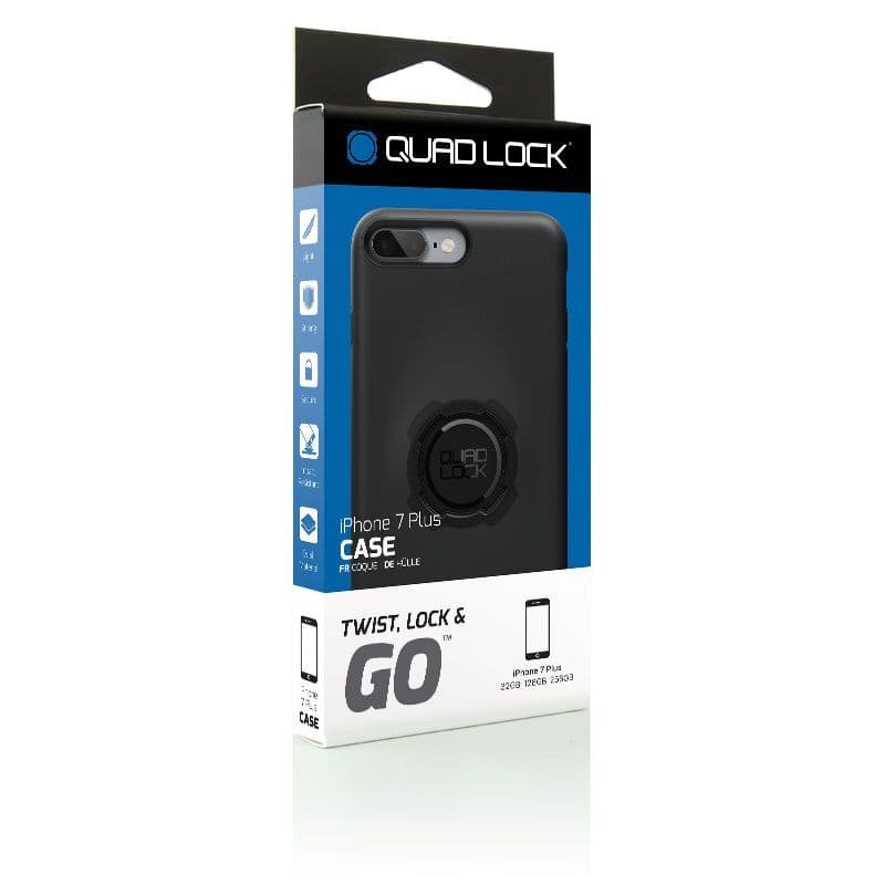 Coque Téléphone Quad-Lock Iphone 7+ et 8+