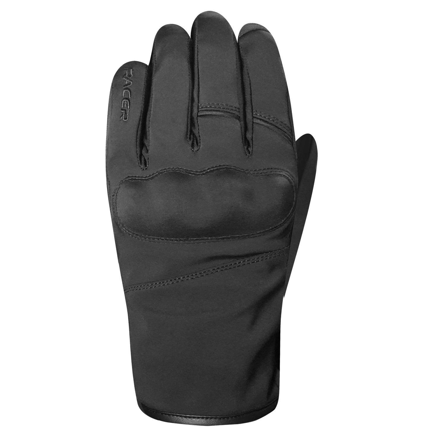 Gants Racer Wildry mi-saison list: Noir|Noir