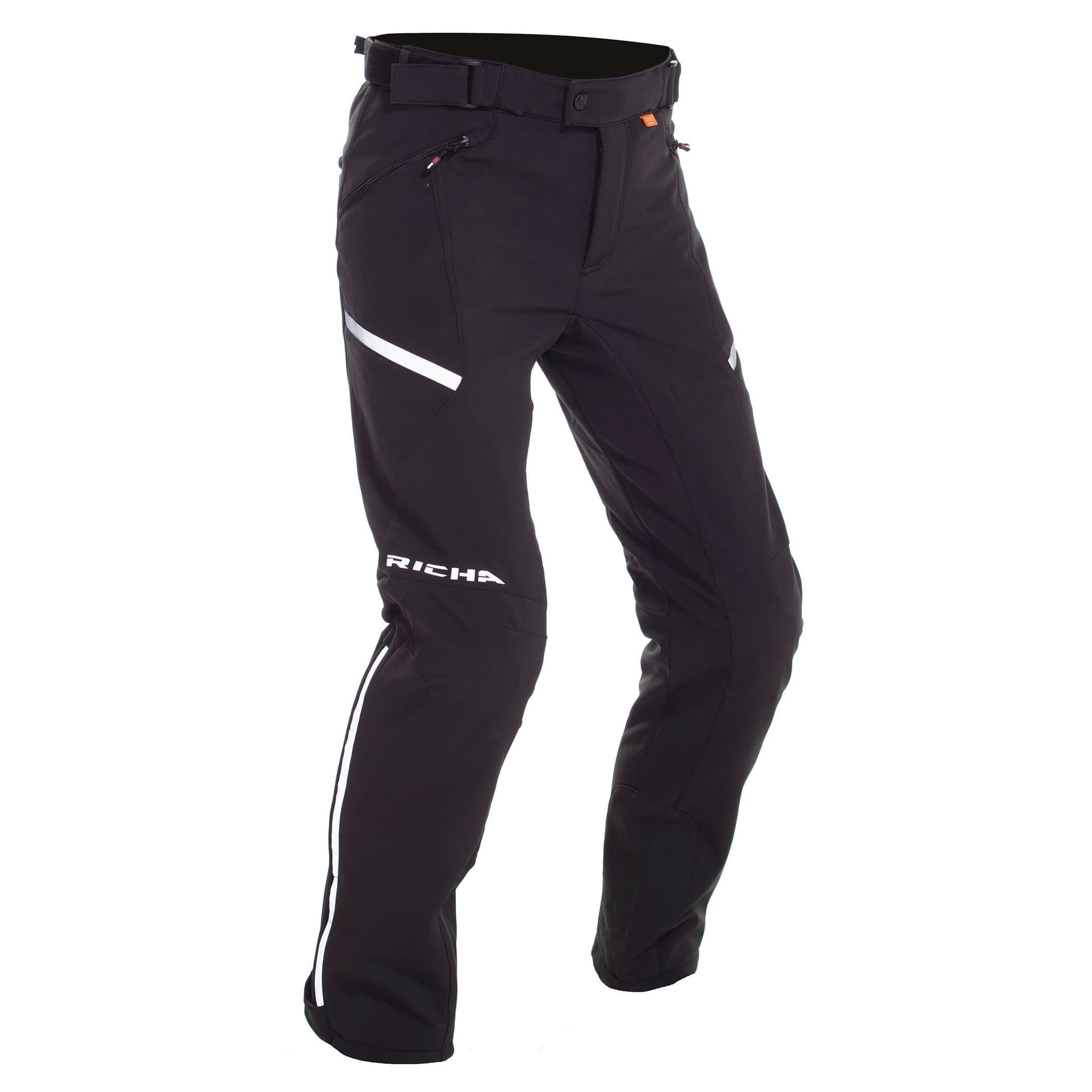 Pantalon Richa SoftShell Pant list: Noir|Noir