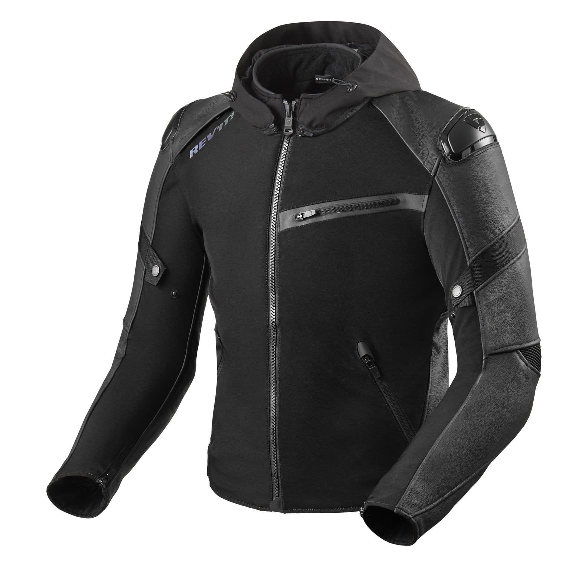 BLOUSON REV’IT TARGET H2O list: Noir|Noir