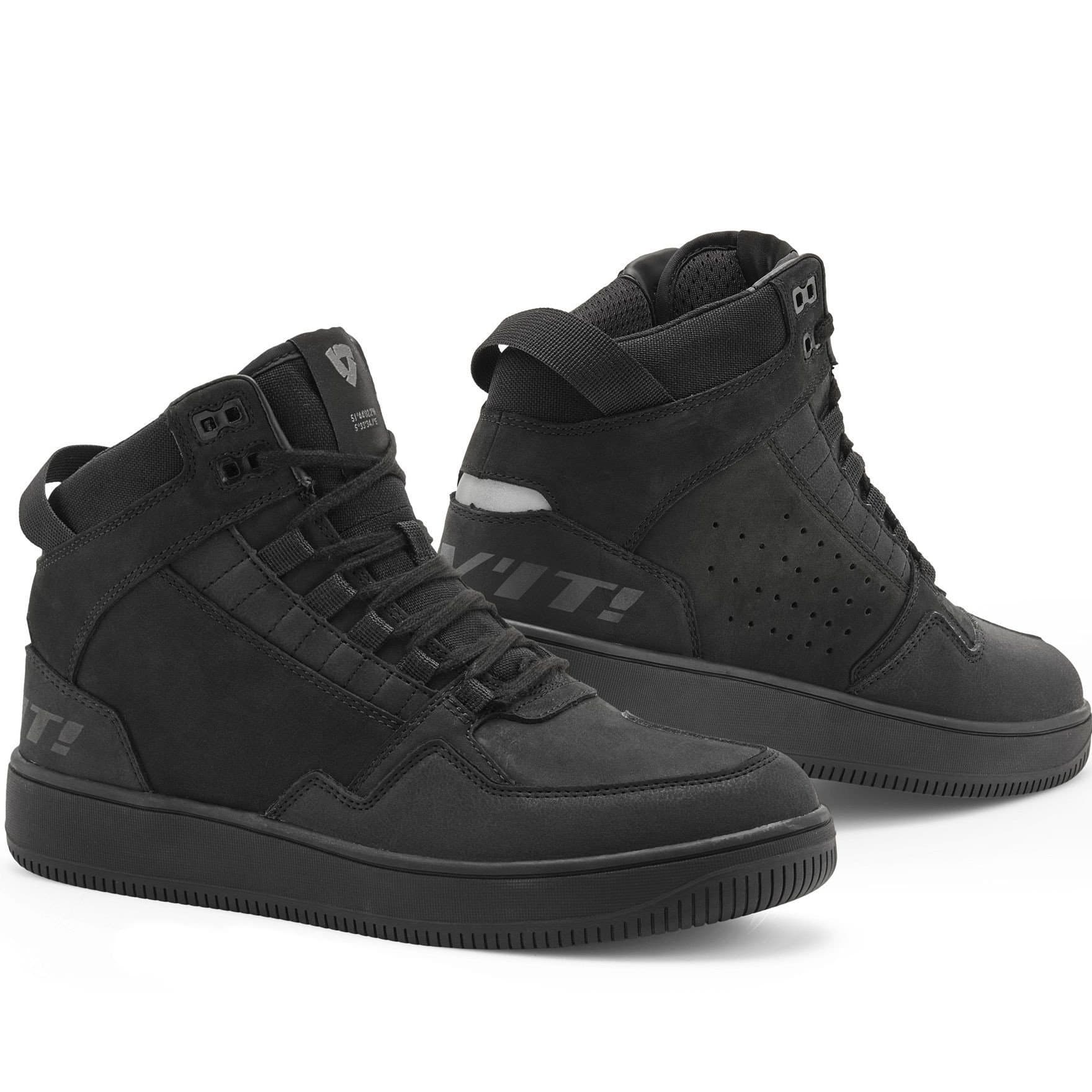 Chaussures Rev'it Jefferson list: Noir|Noir|Gris