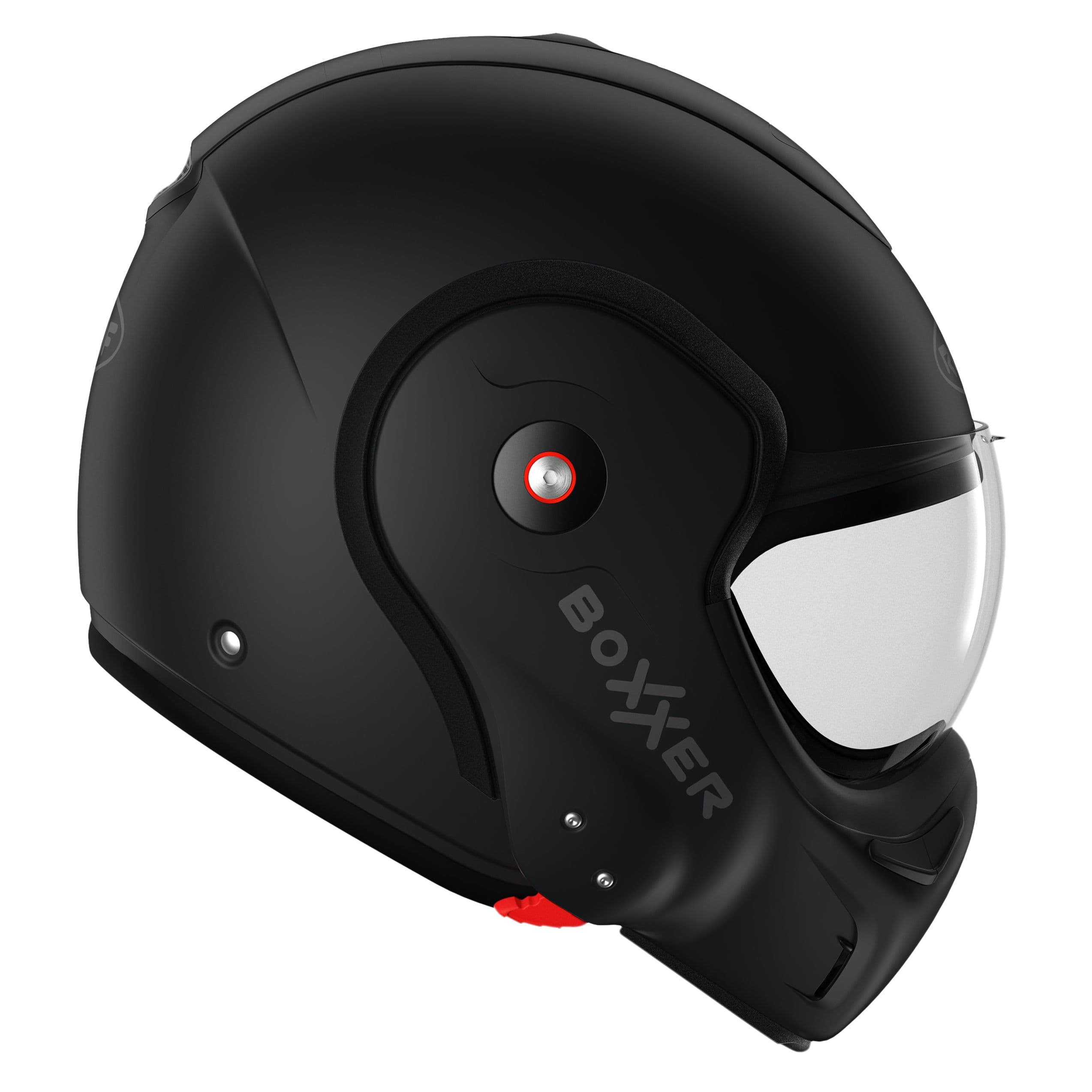 Casque Roof RO9 Boxxer list: Noir Mat|Noir