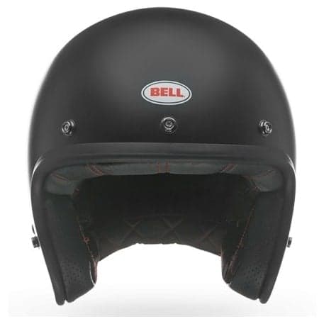 CASQUE JET BELL CUSTOM 500 list: Noir Mat|Noir