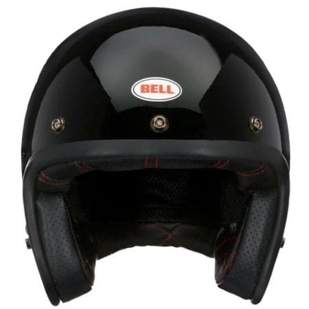 CASQUE JET BELL CUSTOM 500 list: Noir Brillant|Noir
