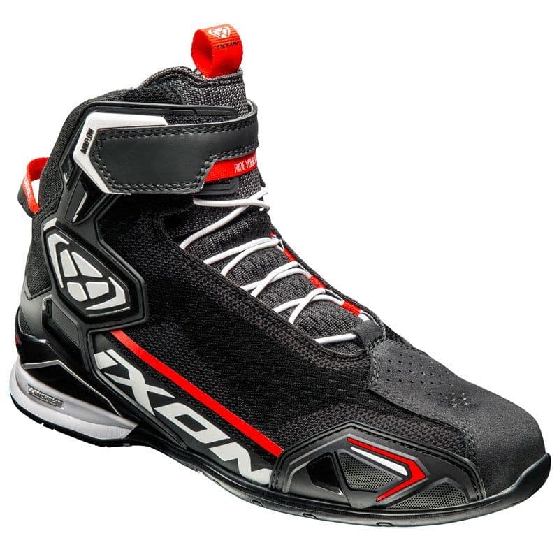 Chaussures Ixon Bull Knit list: Noir / Rouge|Noir|Rouge|Multicolore