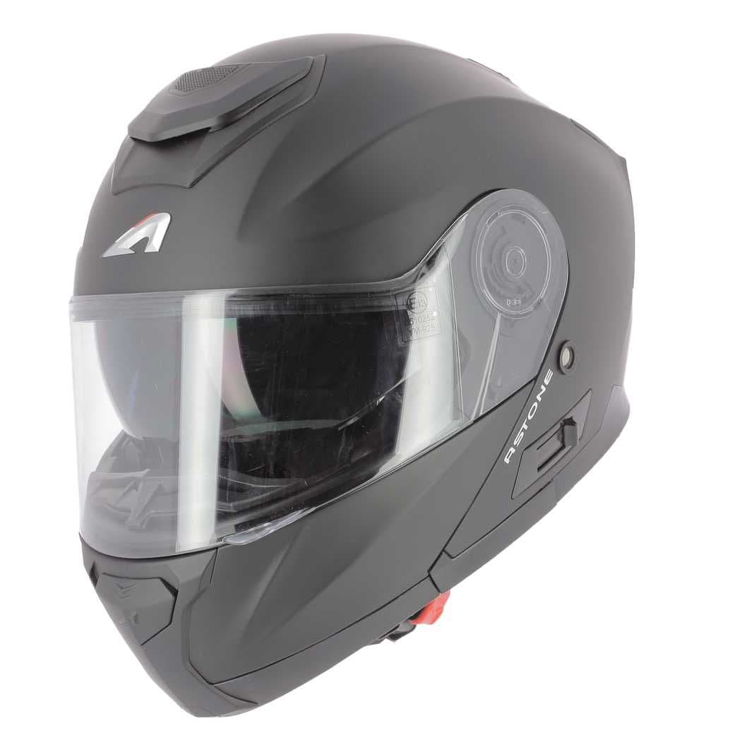 CASQUE MODULABLE ASTONE RT900 list: Noir Mat|Noir
