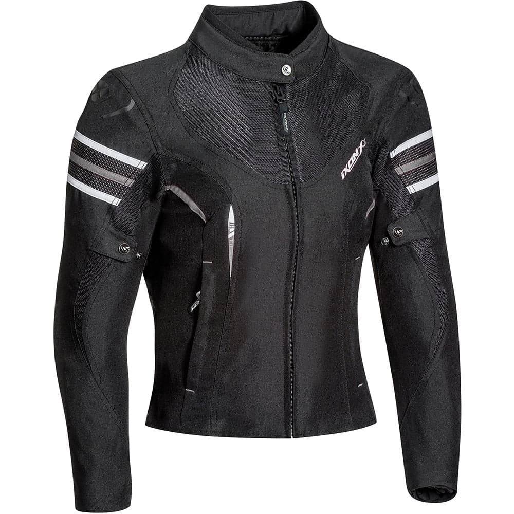 Blouson Moto Ixon ILANA list: Noir|Noir