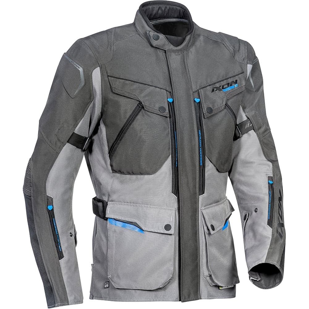 VESTE IXON CROSSTOUR HP list: Gris Anthracite|Noir|Gris