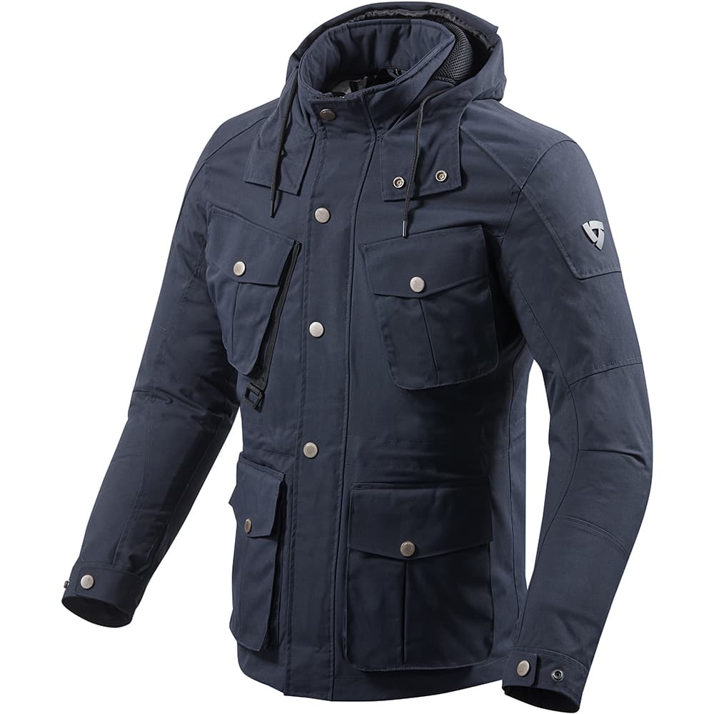 Blouson Rev'it triomphe list: Bleu|Noir|Bleu