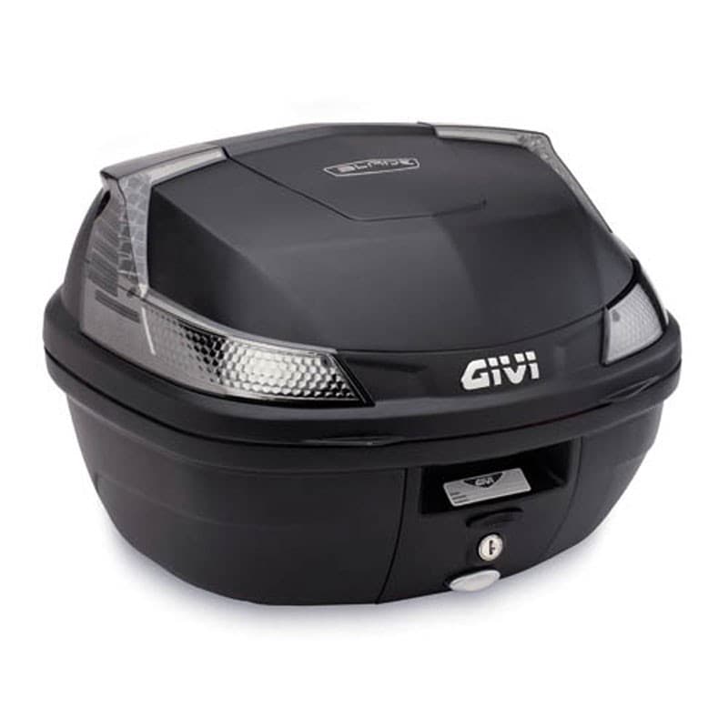 Top Case Monolock Givi B37 Fumé Clair