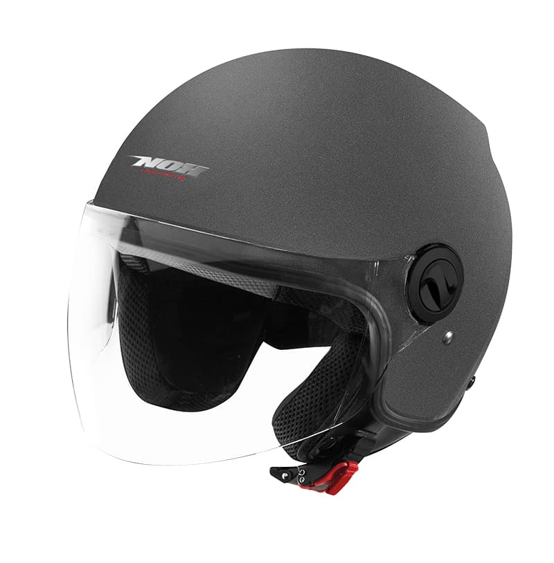 Casque Nox N608 list: Gris Mat|Noir|Blanc|Gris|Vert|Bleu