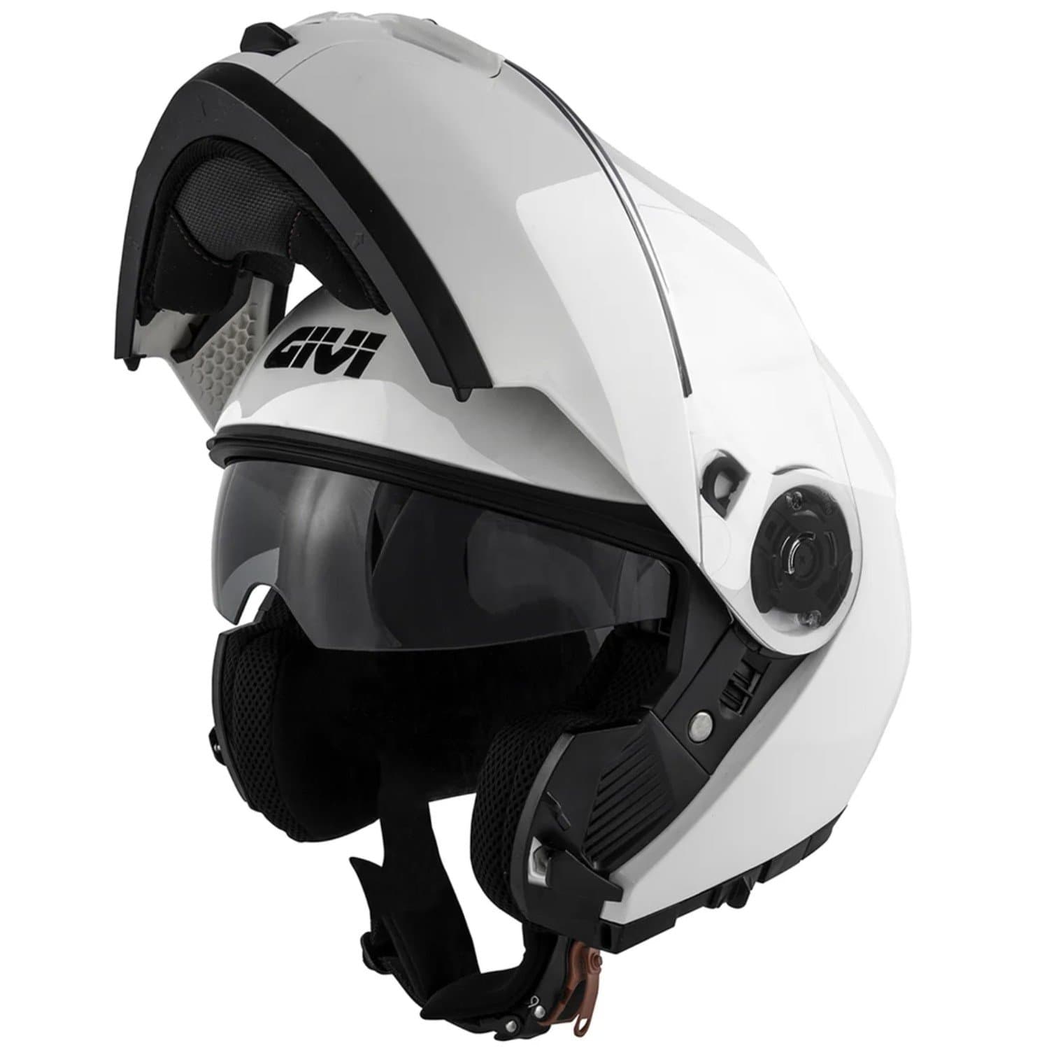 Casque Givi X.21 list: Blanc|Noir|Blanc|Gris