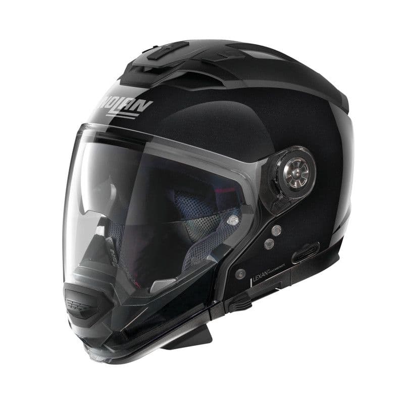 Casque Nolan N70.2-GT Spécial list: Noir|Noir