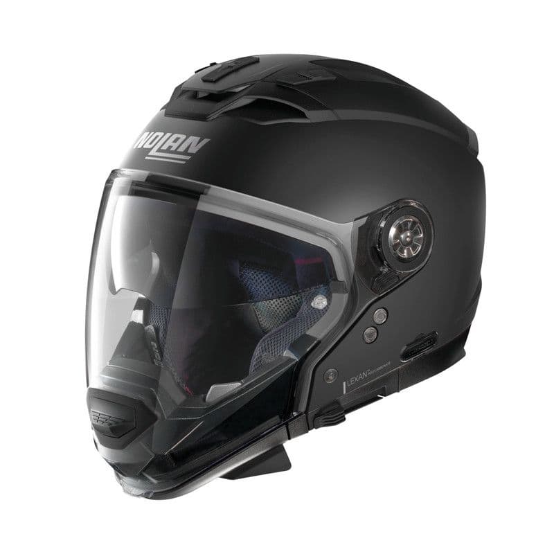 Casque Transformable Nolan N70.2-GT Classic list: Noir Mat|Noir