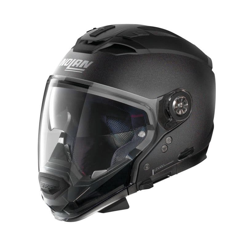 Casque Nolan N70.2-GT Spécial list: Noir Graphite|Noir
