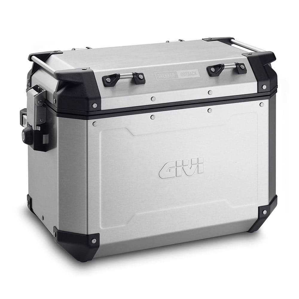 Valise Givi Trekker Outback 48 Litres list: Aluminium |Noir|Gris