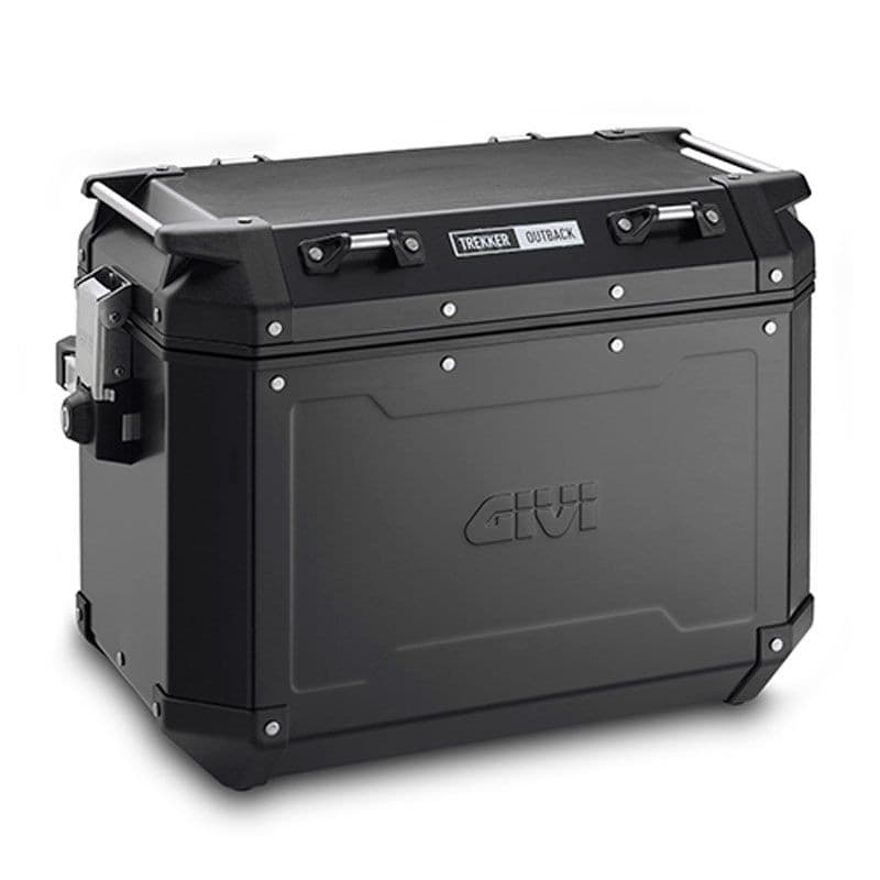 Valise Givi Trekker Outback 48 Litres list: Noir Mat|Noir|Gris