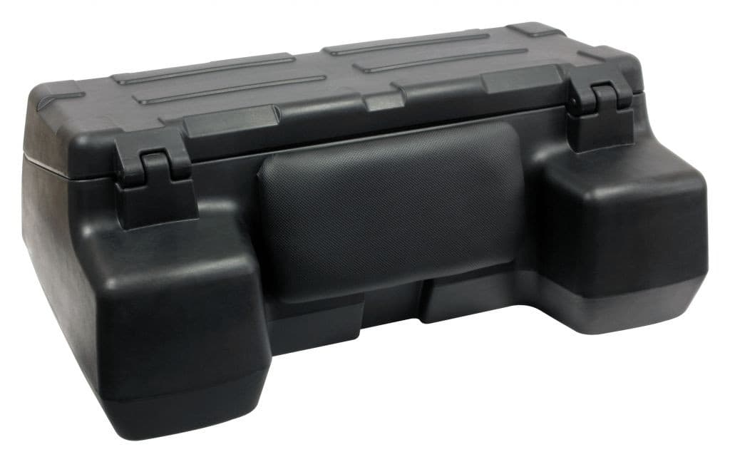 Coffre Quad 150L Noir Mat | 90x54.5x37cm 8.8Kg